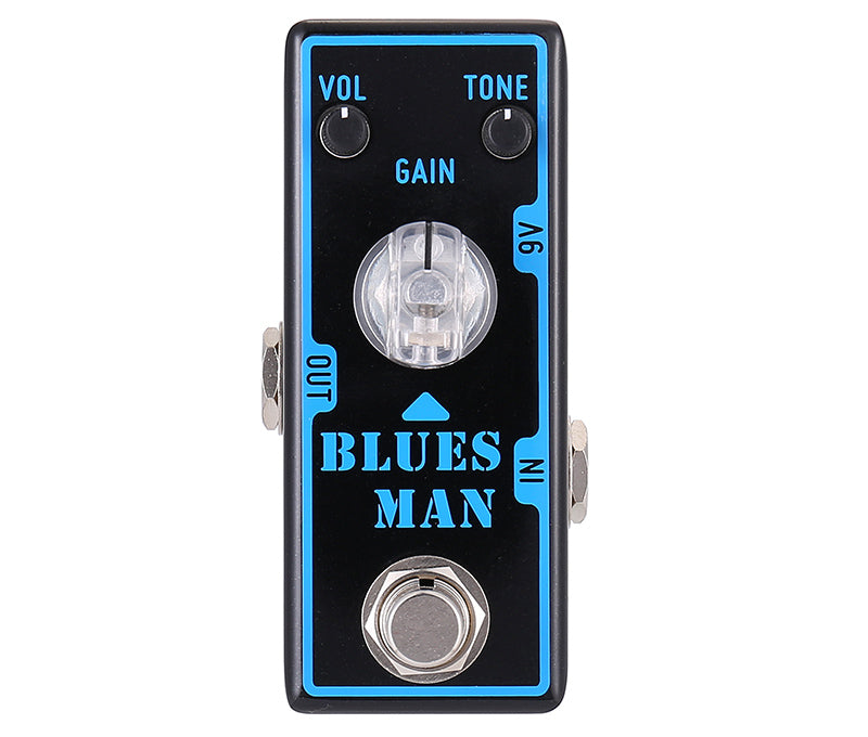 Tone City Blues Man Overdrive Pedal