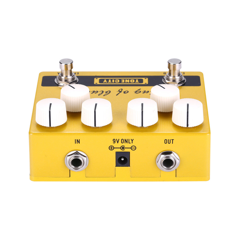 Tone City King of Blues Overdrive Pedal V2