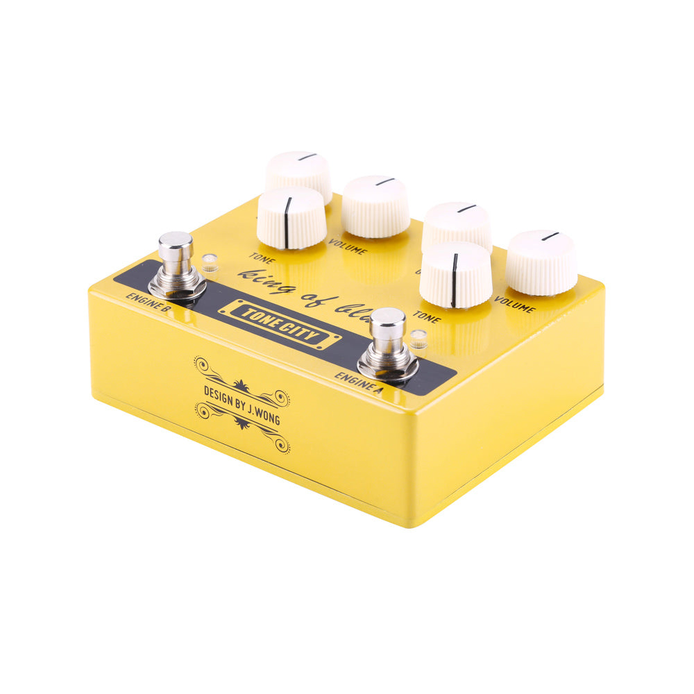 Tone City King of Blues Overdrive Pedal V2