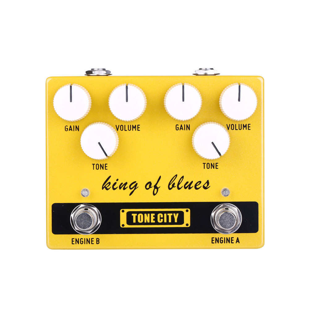 Tone City King of Blues Overdrive Pedal V2