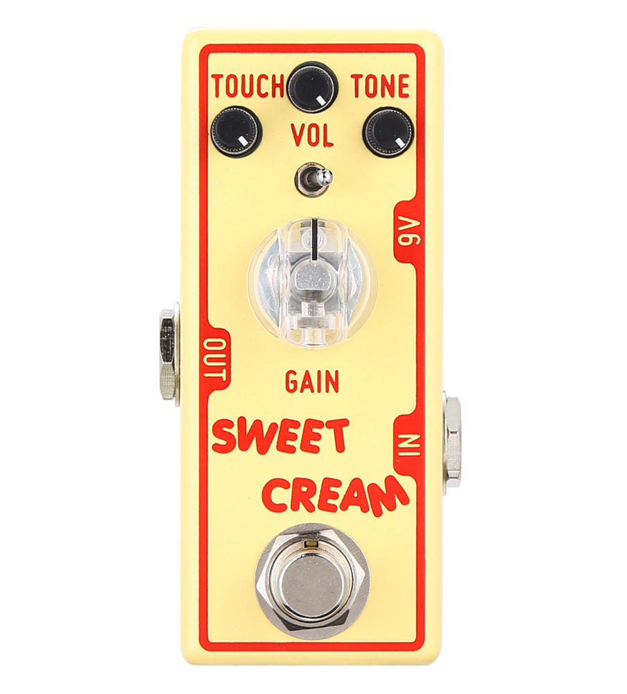 Tone City Sweet Cream Transparent Overdrive Pedal