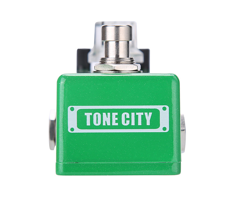 tone city delay pedal Tone City Tape Machine v2025 Delay Mini Effect Pedal – Flipside Music