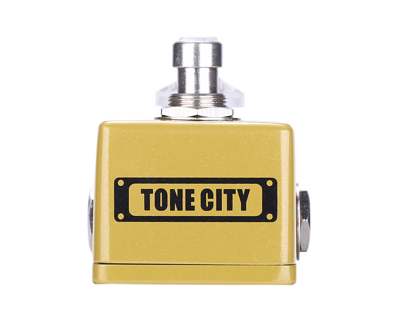 Tone City Tiny Spring Mini Spring Reverb Pedal v2025