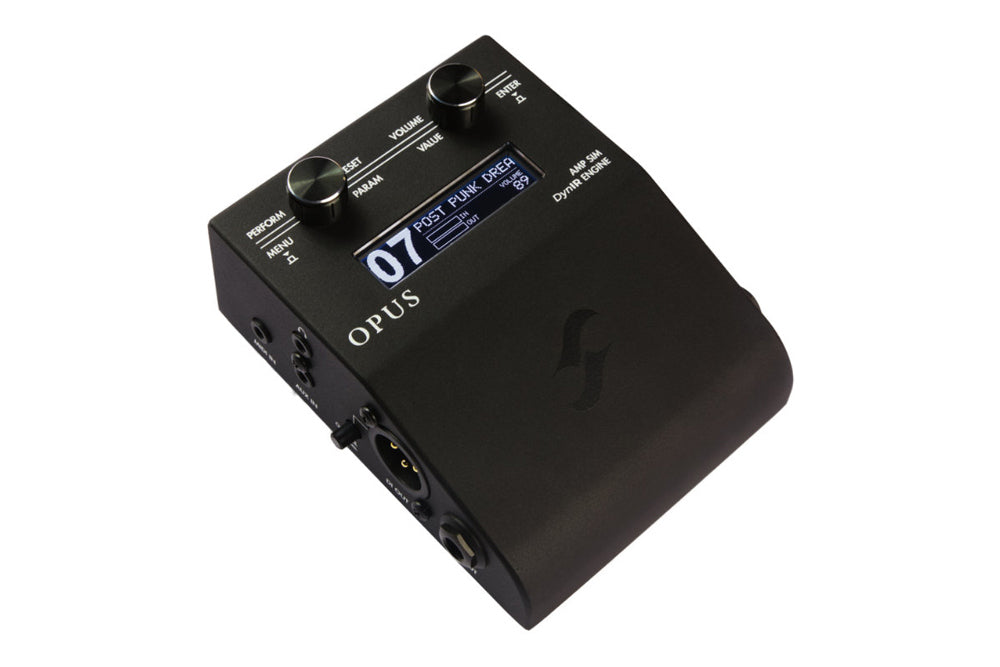 Two Notes Audio Engineering OPUS Amp Simulator and DynIR Engine Pedal