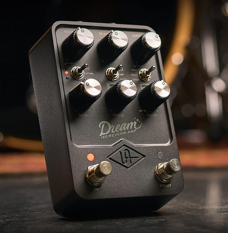 Universal Audio Dream '65 Reverb Amplifier Pedal