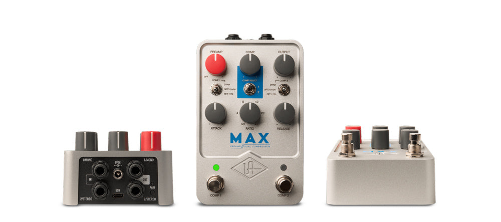 Universal Audio Max Preamp and Dual Compressor Pedal