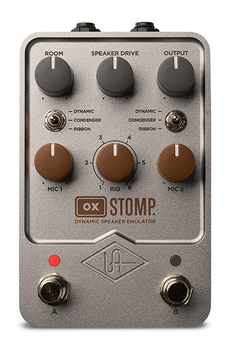 Universal Audio OX Stomp Dynamic Speaker Emulator