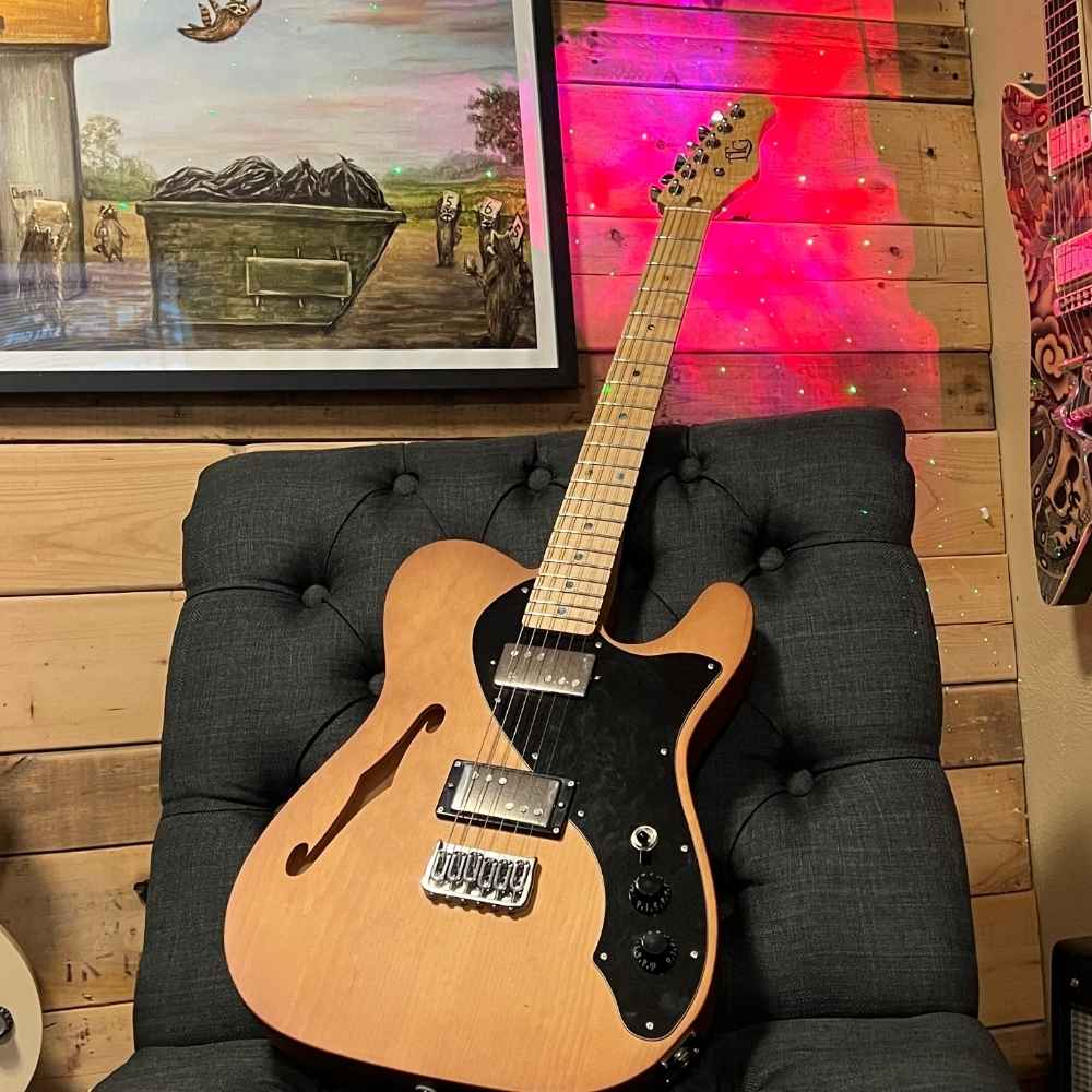 PREORDER: Texas Toast Guitars "Monticola" Daily Driver Semi Hollow