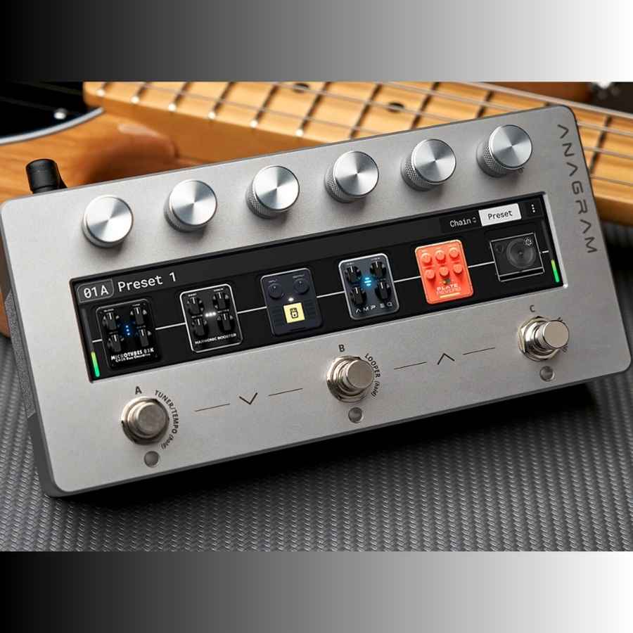 Darkglass Electronics Anagram Bass Multi-Effects Workstation