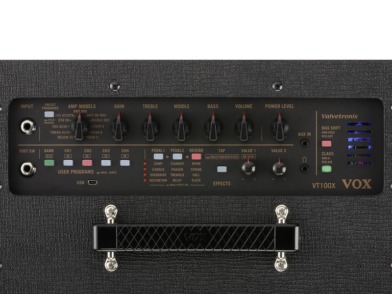 VOX VT100X Amplifier