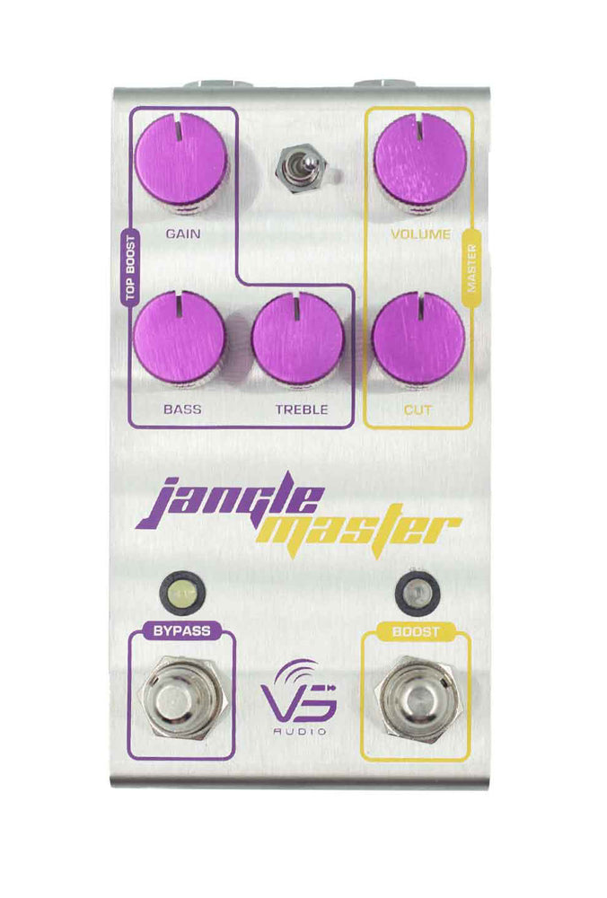 VS Audio JANGLEMASTER Overdrive Preamp Pedal