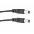 Voodoo Lab 2.1mm Straight to Straight Barrel Cable - 18" inch