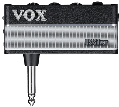 Vox amPLUG3 US Silver Headphone Amplifier