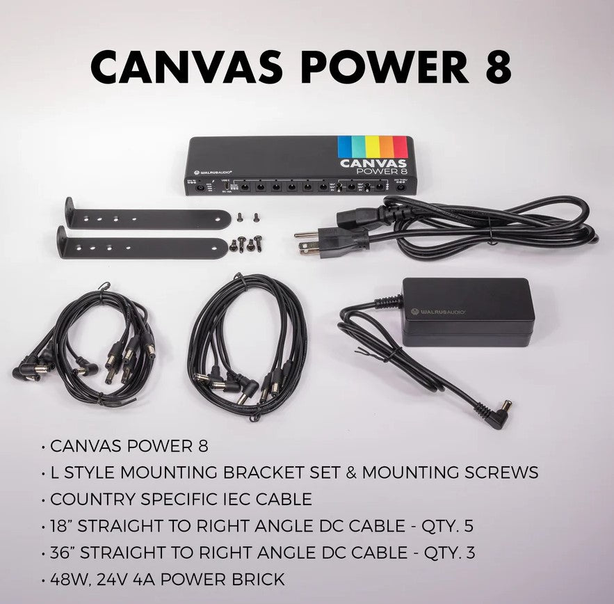 Walrus Audio Canvas Power 8 Power Supply