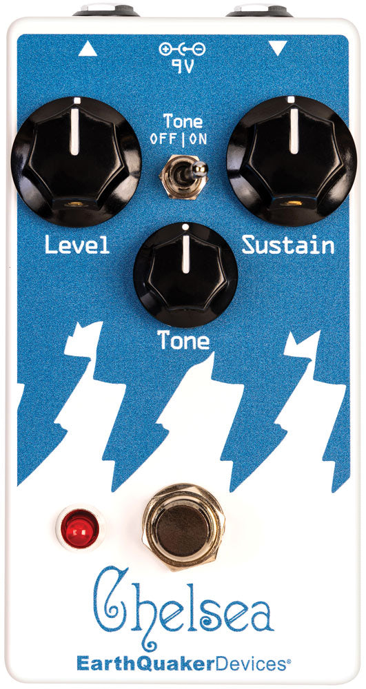 EarthQuaker Devices Chelsea Low End Fuzz Driver