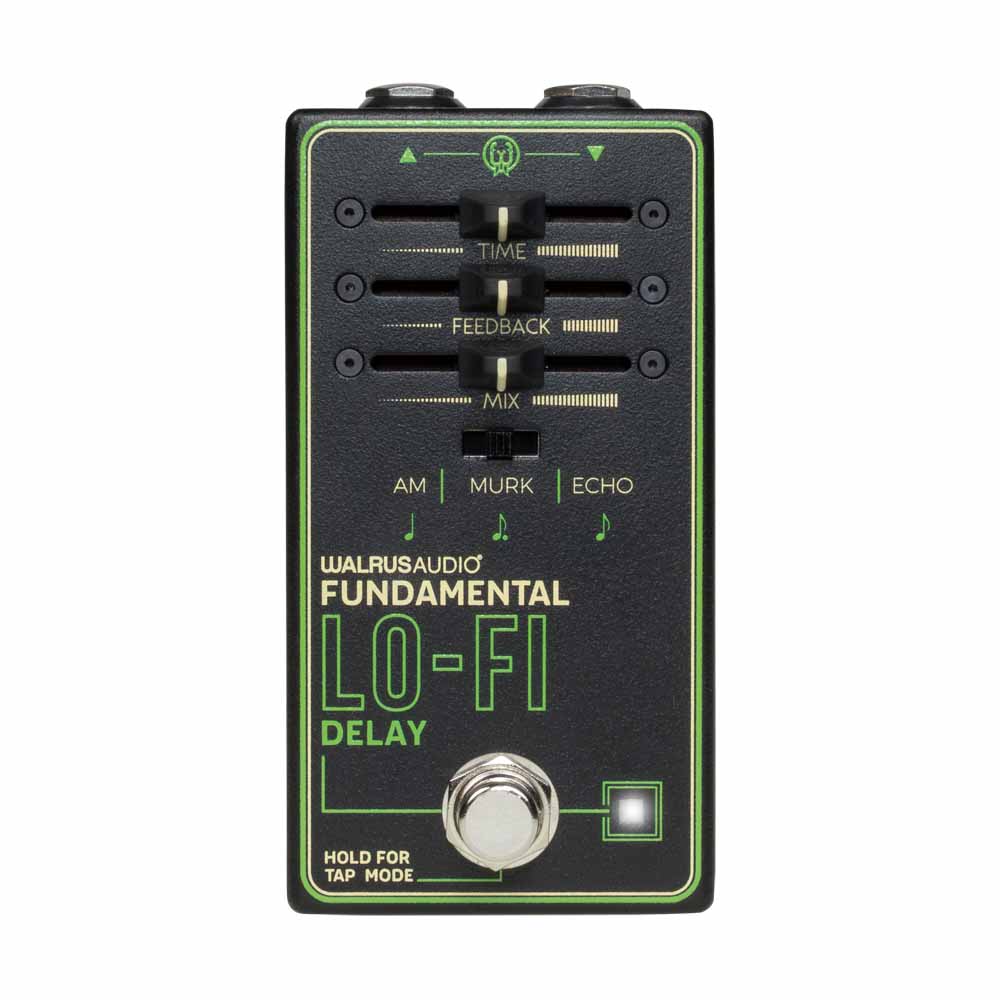 Walrus Audio Fundamental Series LO-FI Delay Pedal
