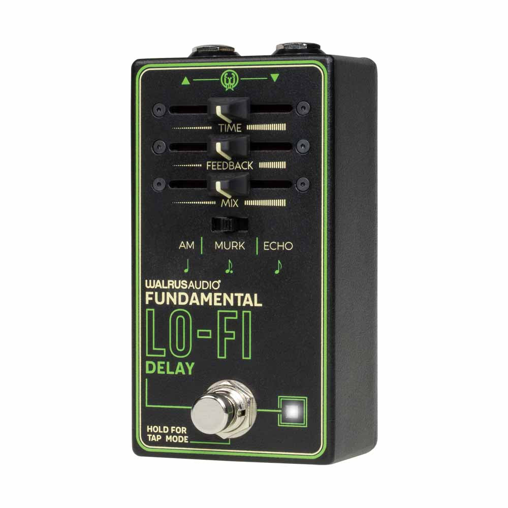 Walrus Audio Fundamental Series LO-FI Delay Pedal