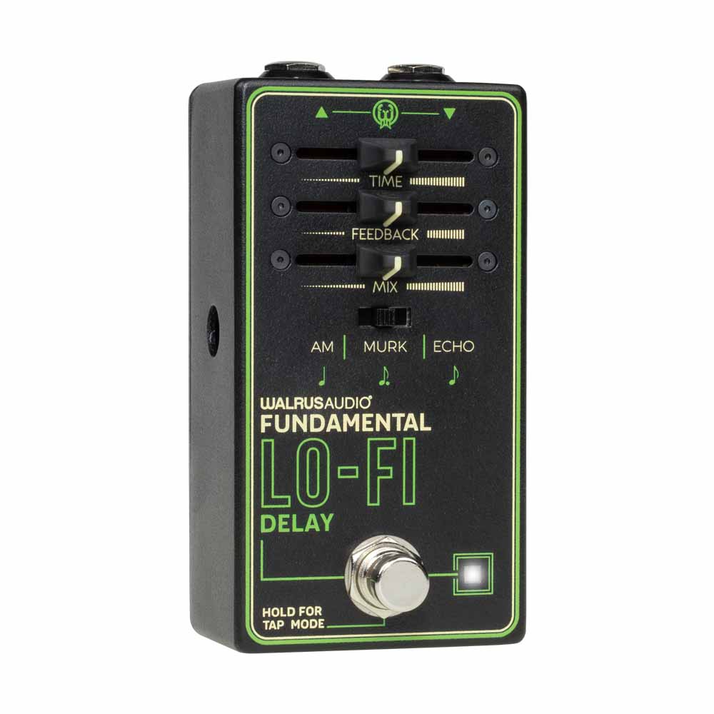 Walrus Audio Fundamental Series LO-FI Delay Pedal