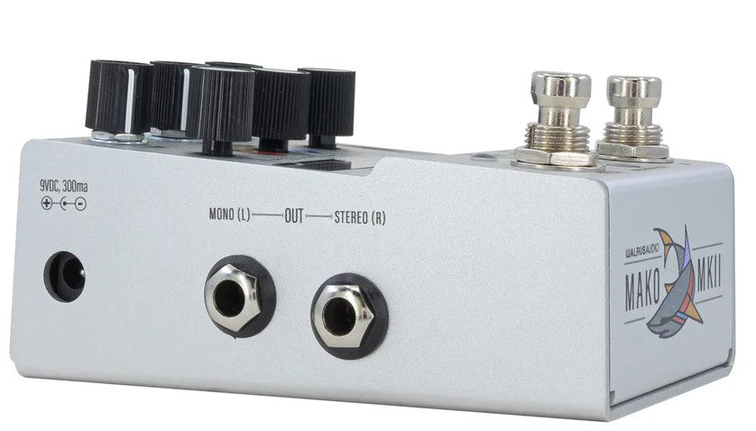 Walrus Audio MAKO Series MKII:  D1 High-Fidelity Delay Pedal