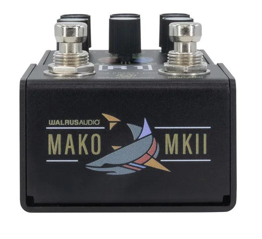 Walrus Audio MAKO Series MKII:  R1 High-Fidelity Reverb Pedal