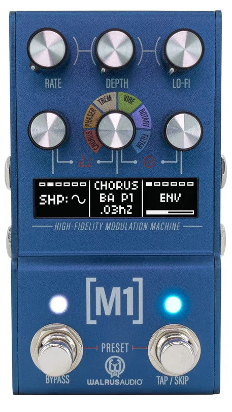 Walrus Audio Mako Series MKII: M1 - High Fidelity Modulation Machine