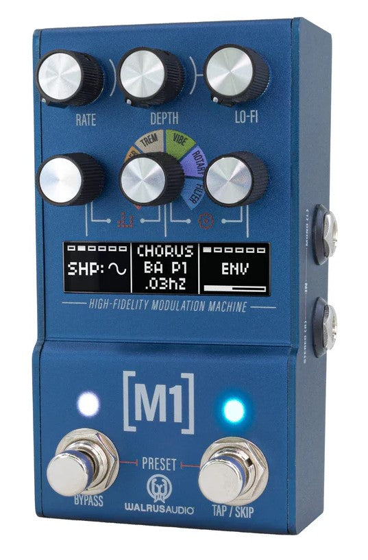 Walrus Audio Mako Series MKII: M1 - High Fidelity Modulation Machine