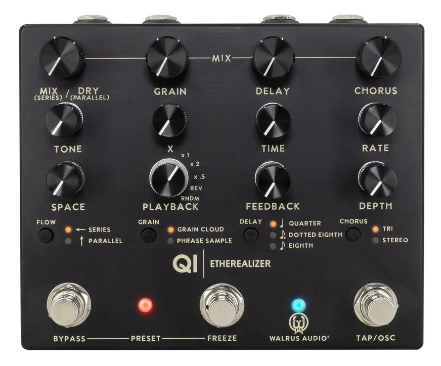 Walrus Audio Qi Etherializer - Black