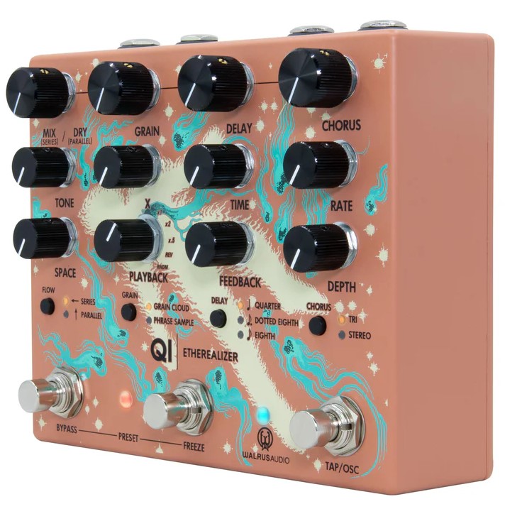 Walrus Audio Qi Etherializer - Terracotta