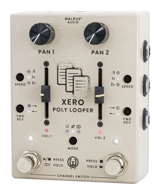Walrus Audio Xero Polylooper - Cream