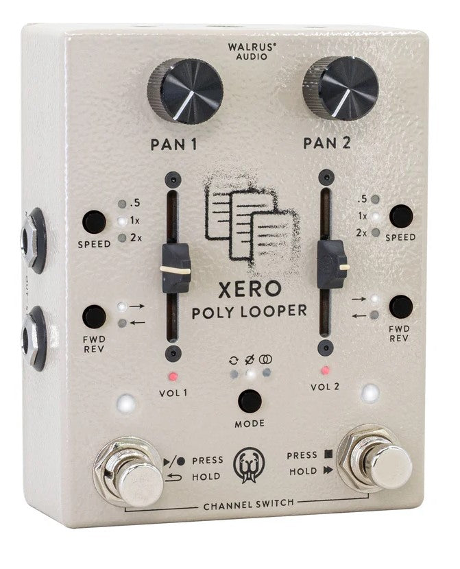 Walrus Audio Xero Polylooper - Cream