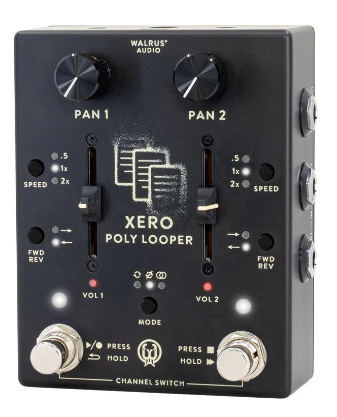 Walrus Audio Xero Polylooper - Black