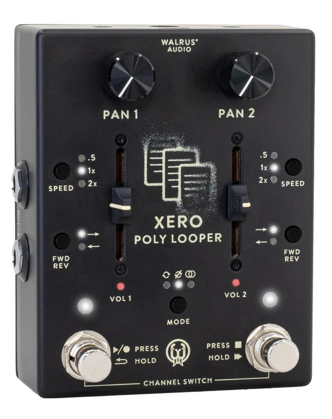 Walrus Audio Xero Polylooper - Black