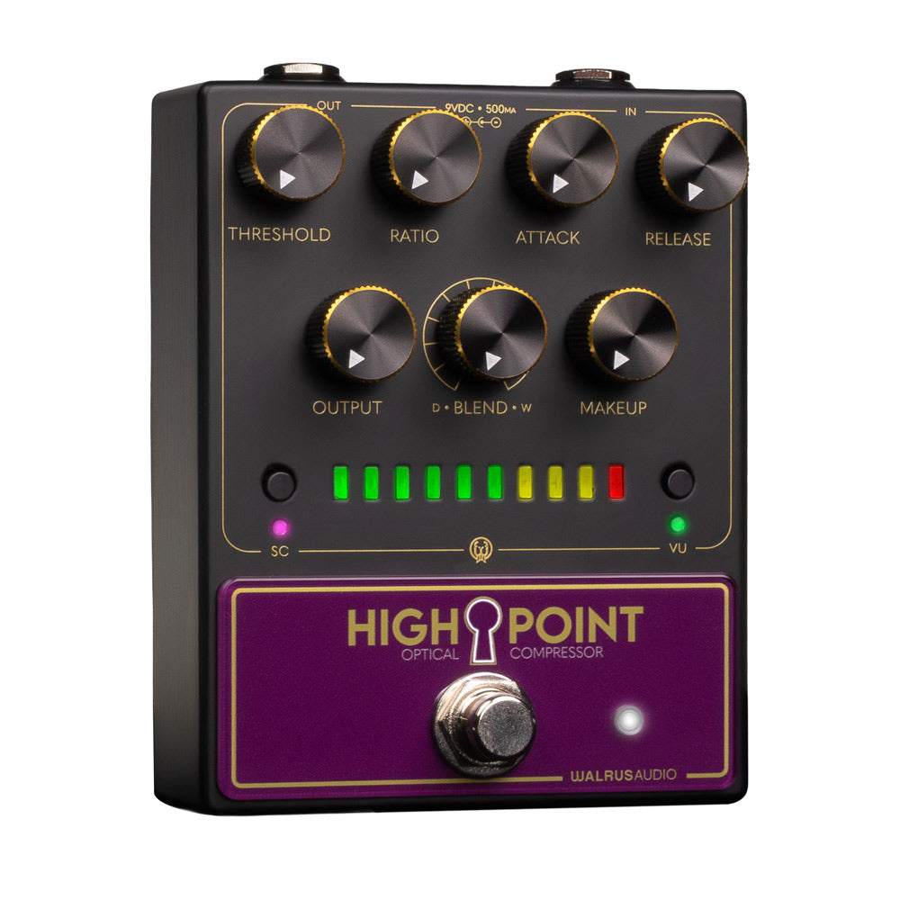 Walrus Audio Highpoint Optical Compressor