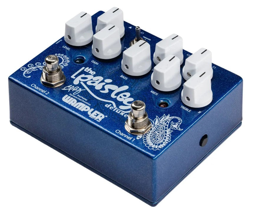 Wampler Brad Paisley:  Paisley Deluxe Drive Pedal