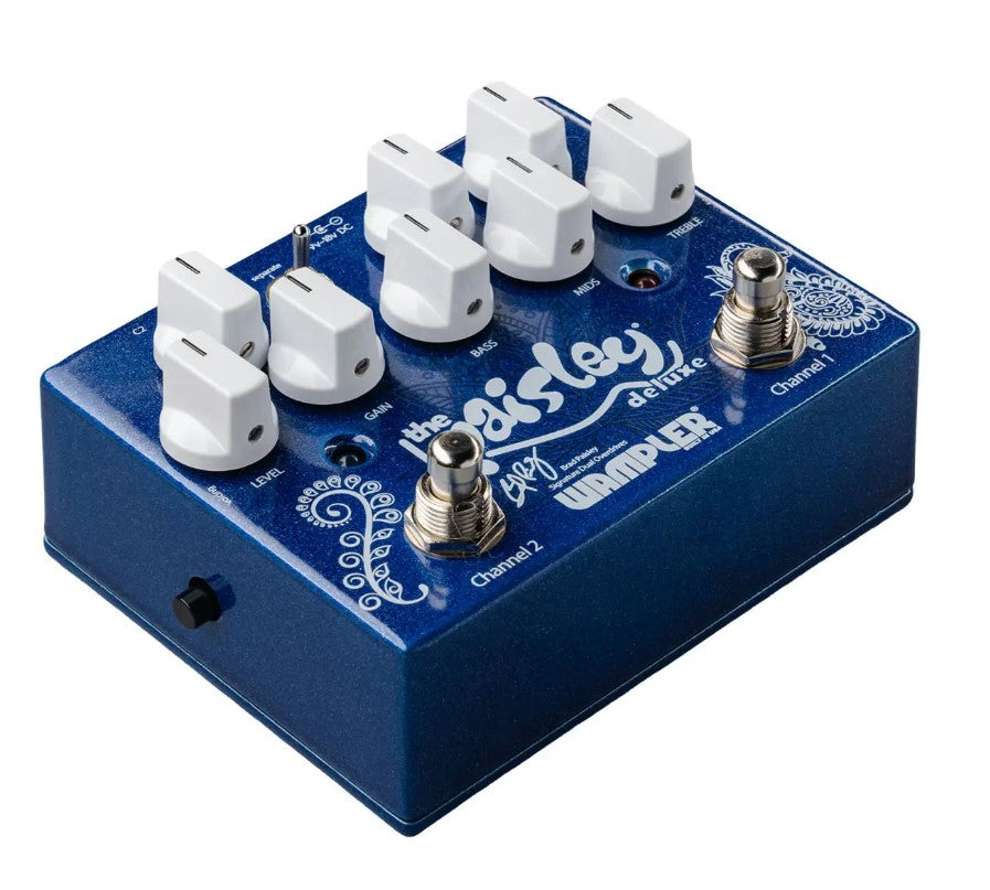 Wampler Brad Paisley:  Paisley Deluxe Drive Pedal