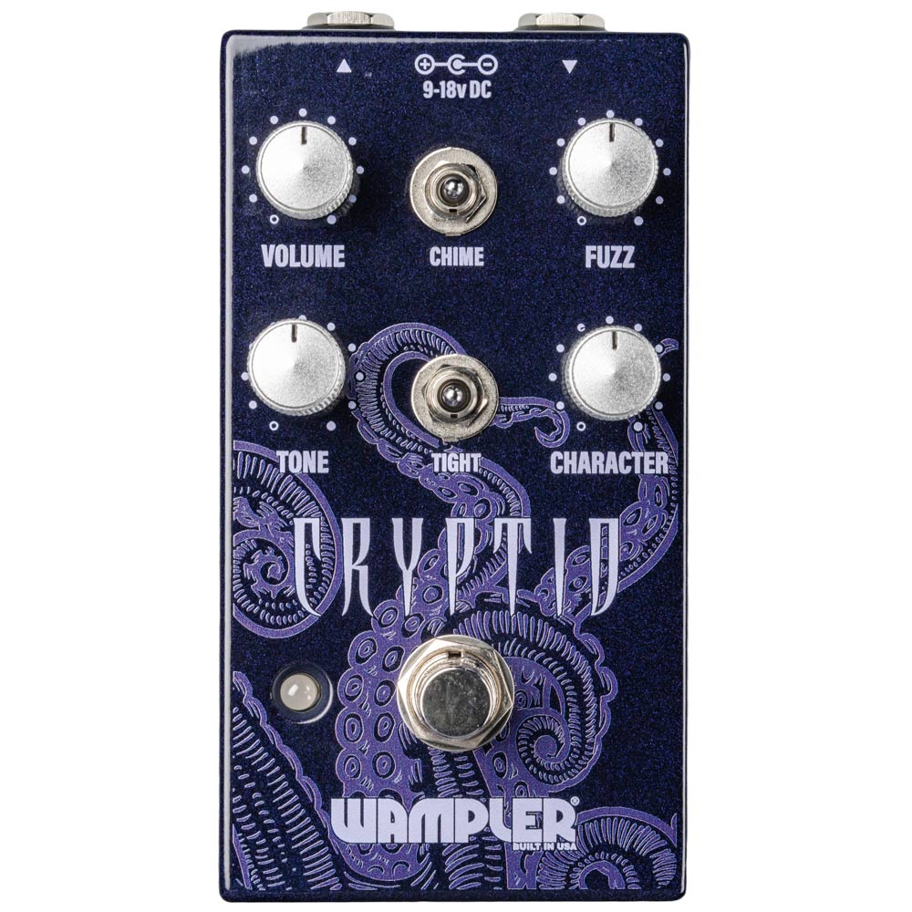 Wampler Pedals Cryptid Fuzz Pedal