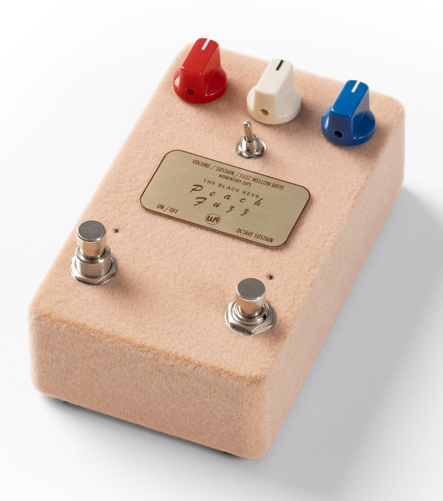 Warm Audio The Black Keys LTE Peach Fuzz Pedal