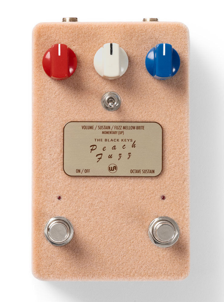 Warm Audio The Black Keys LTE Peach Fuzz Pedal