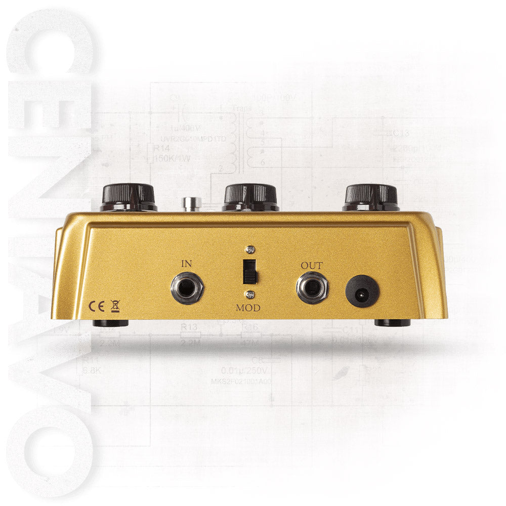 Warm Audio Centavo Professional Overdrive Pedal - Gold