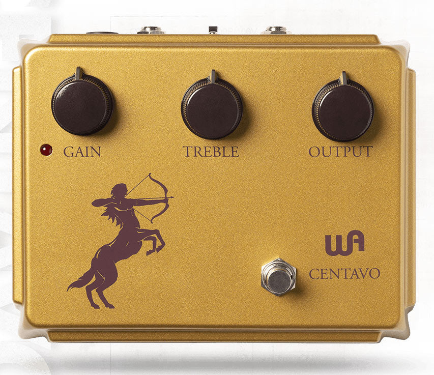 Warm Audio Centavo Professional Overdrive Pedal - Gold