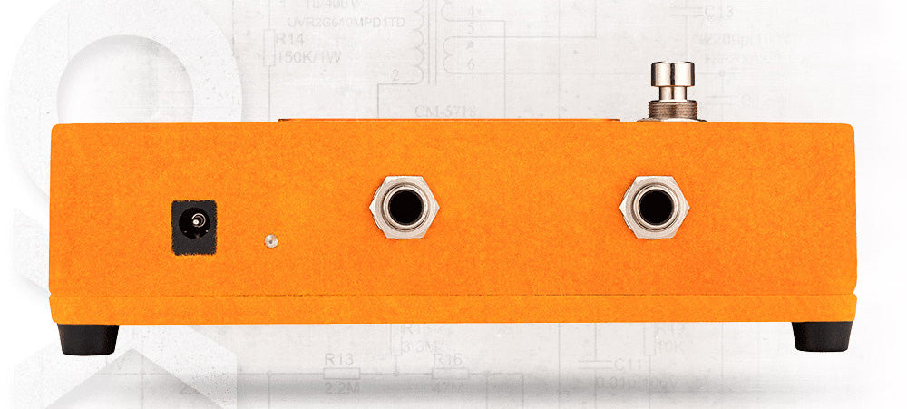 Warm Audio Foxy Tone Box Fuzz Pedal