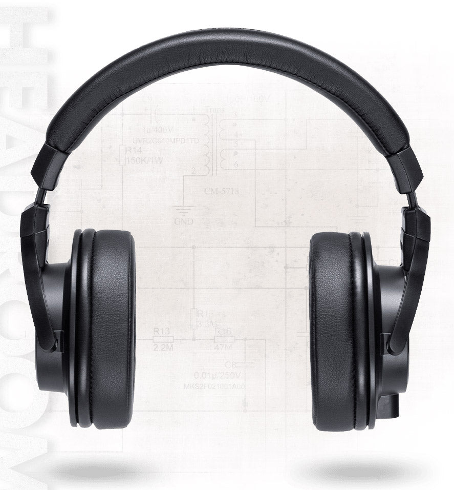 Warm Audio HeadRoom Closed-Back Headphones - Black