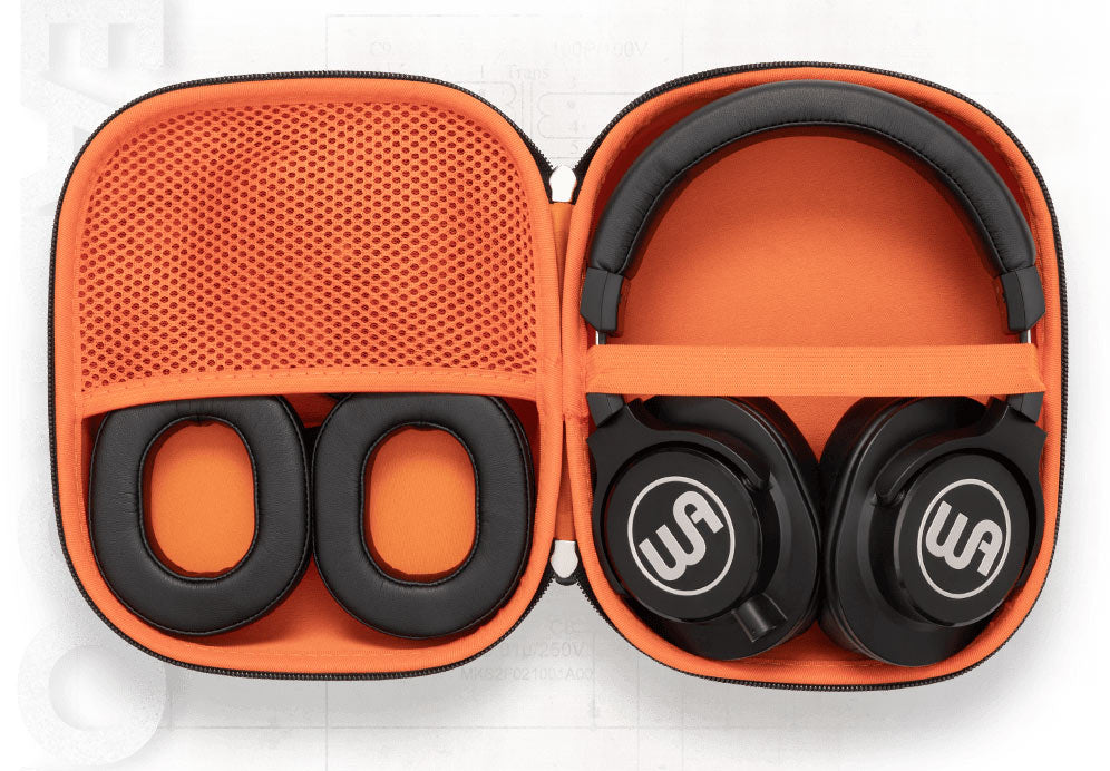 Warm Audio HeadRoom Closed-Back Headphones - Black
