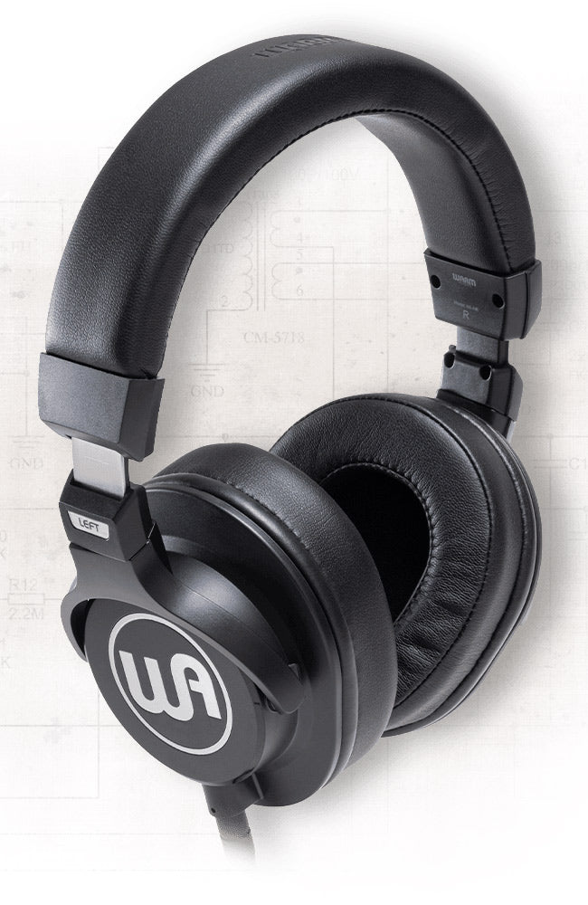Warm Audio HeadRoom Closed-Back Headphones - Black