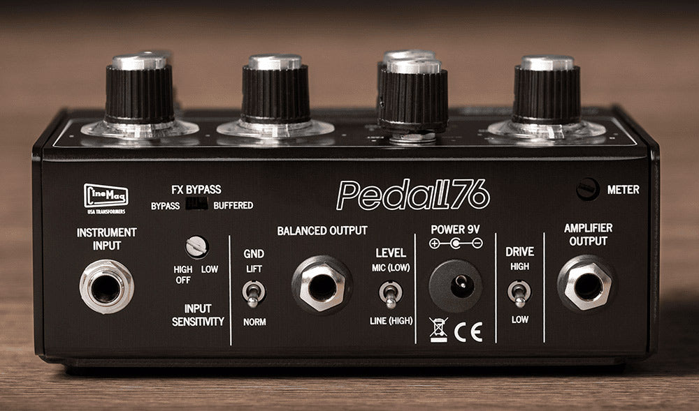 Warm Audio Pedal76 All Analog Compressor Pedal