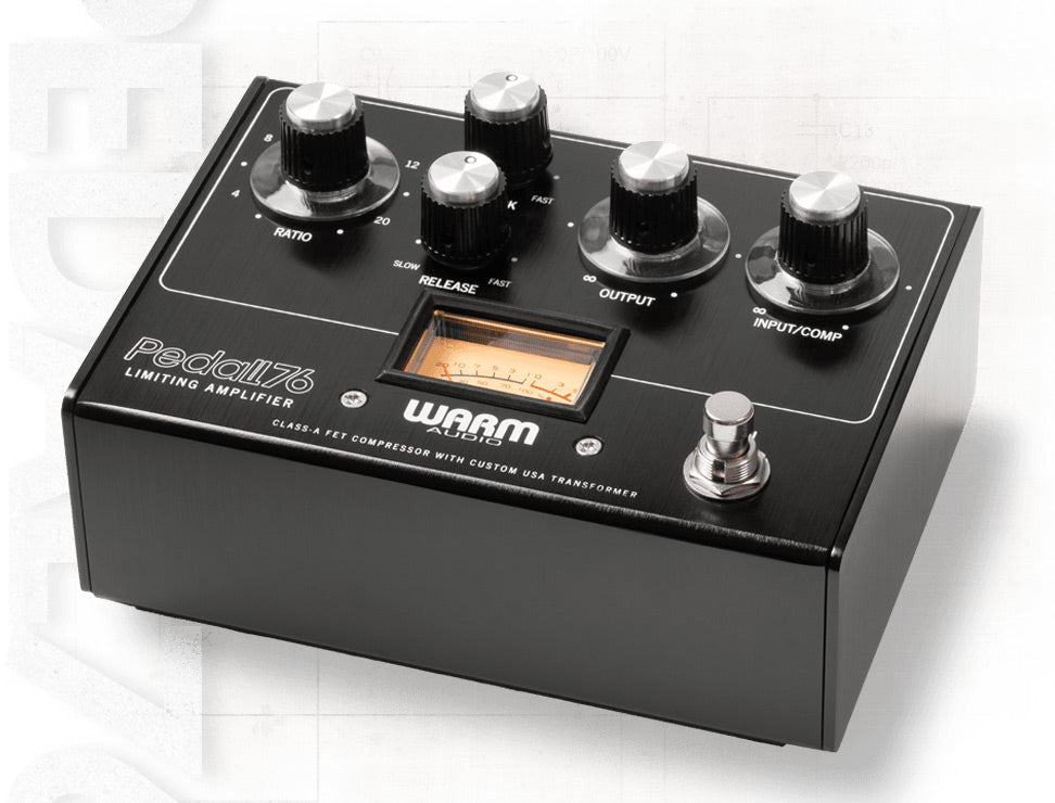 Warm Audio Pedal76 All Analog Compressor Pedal