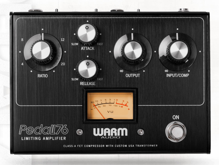 Warm Audio Pedal76 All Analog Compressor Pedal