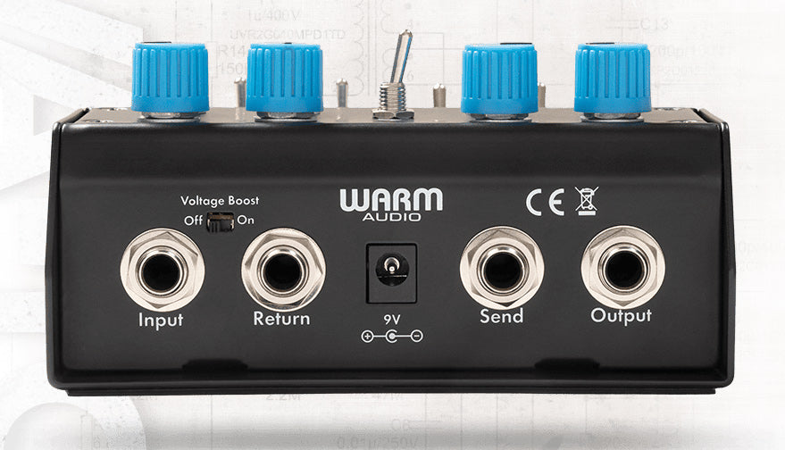 Warm Audio Throne of Tone Overdrive Pedal