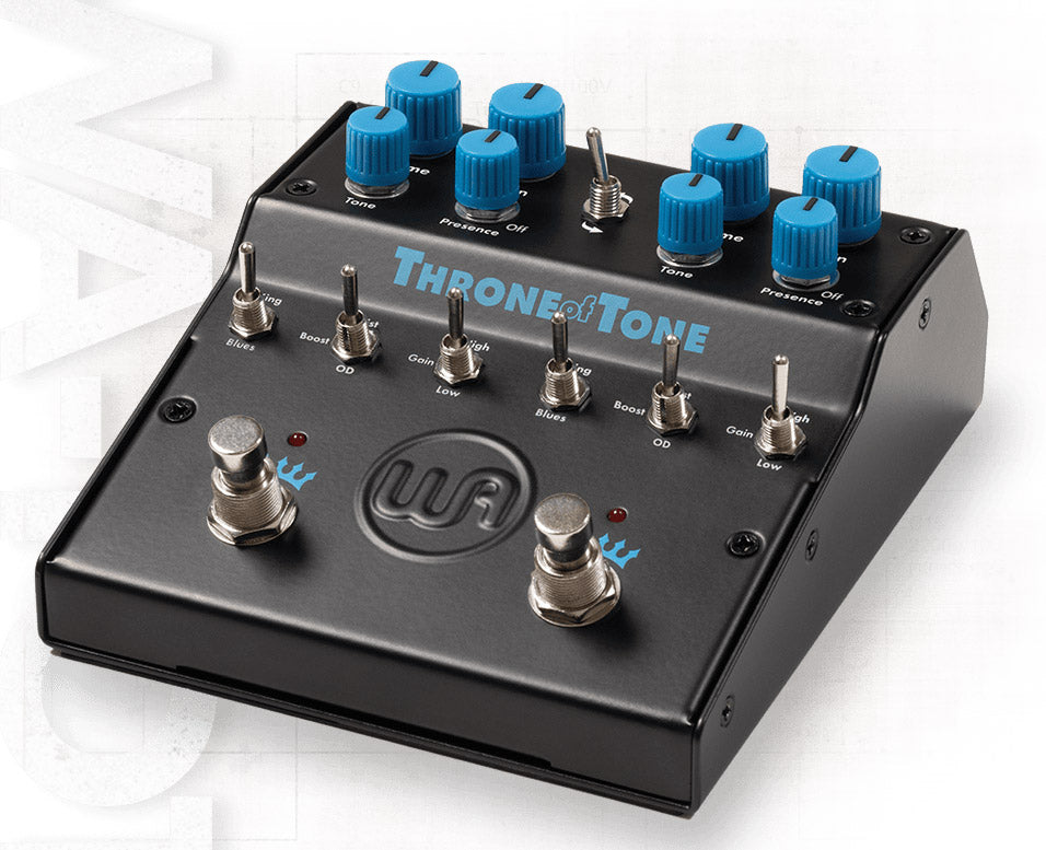 Warm Audio Throne of Tone Overdrive Pedal