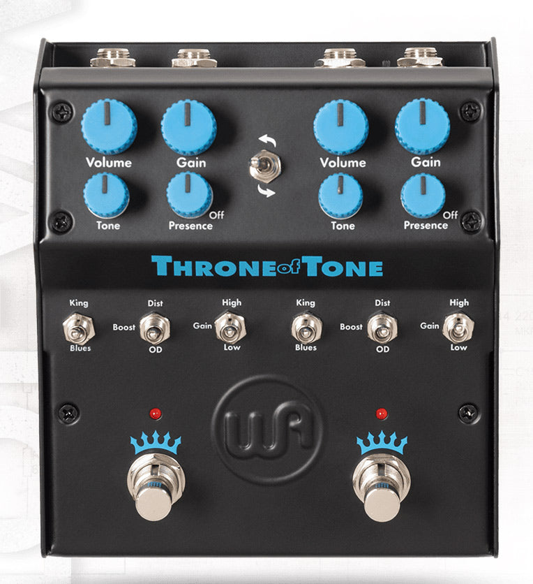 Warm Audio Throne of Tone Overdrive Pedal